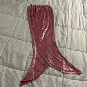Kids mermaid tail skirt Sz 6-7